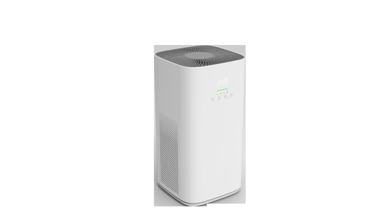 Witte HEPA 13 de Zuiveringsinstallatie 410M3/H CADR van de Filterlucht met de Controle van WIFI App