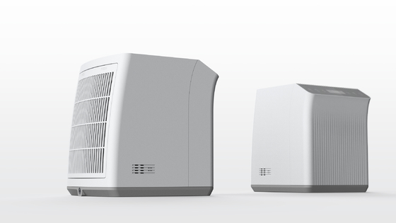 Van de de Desktoplucht van huis UVhepa de Zuiveringsinstallatie Multidoel Negatief Ion Air Purifier