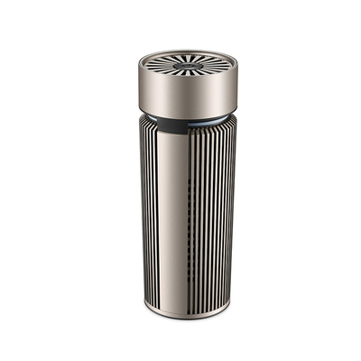 Mini Disinfection Lamp Ozone Free-van de de Geureliminator van de Luchtzuiveringsinstallatie de Aanrakingscontrole