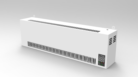 FCC-goedgekeurde luchtreiniger voor wandmontage, plasma-luchtdesinfectiemachine