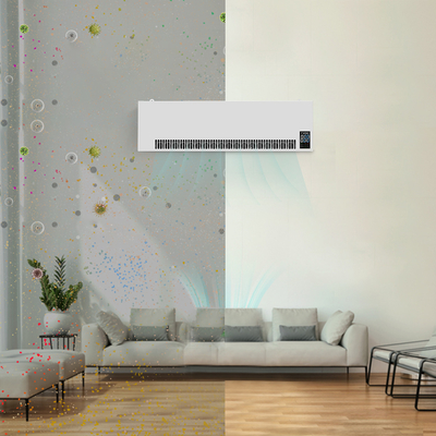 Van de de Luchtzuiveringsinstallatie van Bluetooth Muur Opgezette van de de Luchtsterilisator het Plasmaafstandsbediening