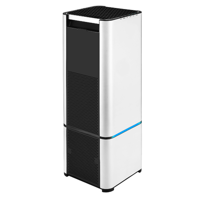 Kamer Hepa-filter Vloerstaande luchtreiniger Actieve real-time zuivering