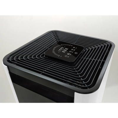 De Luchtzuiveringsinstallatie van de bureau Slimme RCI Technologie met Monitor van de de Filterluchtkwaliteit van H13 de Ware HEPA