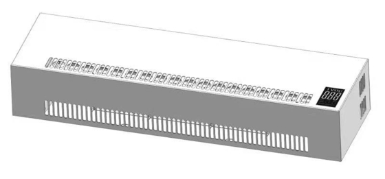 Van het de Zuiveringsinstallatieplasma van de ozonmuur Opgezette Lucht van de de Luchtdesinfectie Erkend de Machinefcc