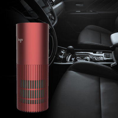 Van de de Luchtzuiveringsinstallatie van het Easycare UVlicht HEPA Zuiveringsinstallatie van de de Autolucht de Ionische en Dubbele Usb-Lader