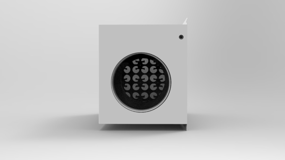 De stille van de de Zuiveringsinstallatiemuur Opgezette Desinfectie van de Liftlucht Sterilisator van de het Plasmalucht