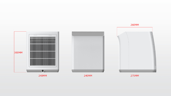 HEPA-de Filter van de Filterpm2.5 Lucht