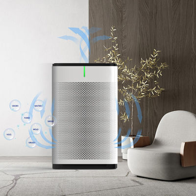 45W van de de Luchtzuiveringsinstallatie van de huishepa Filter de Afstandsbediening van de de Aanrakingscontrole